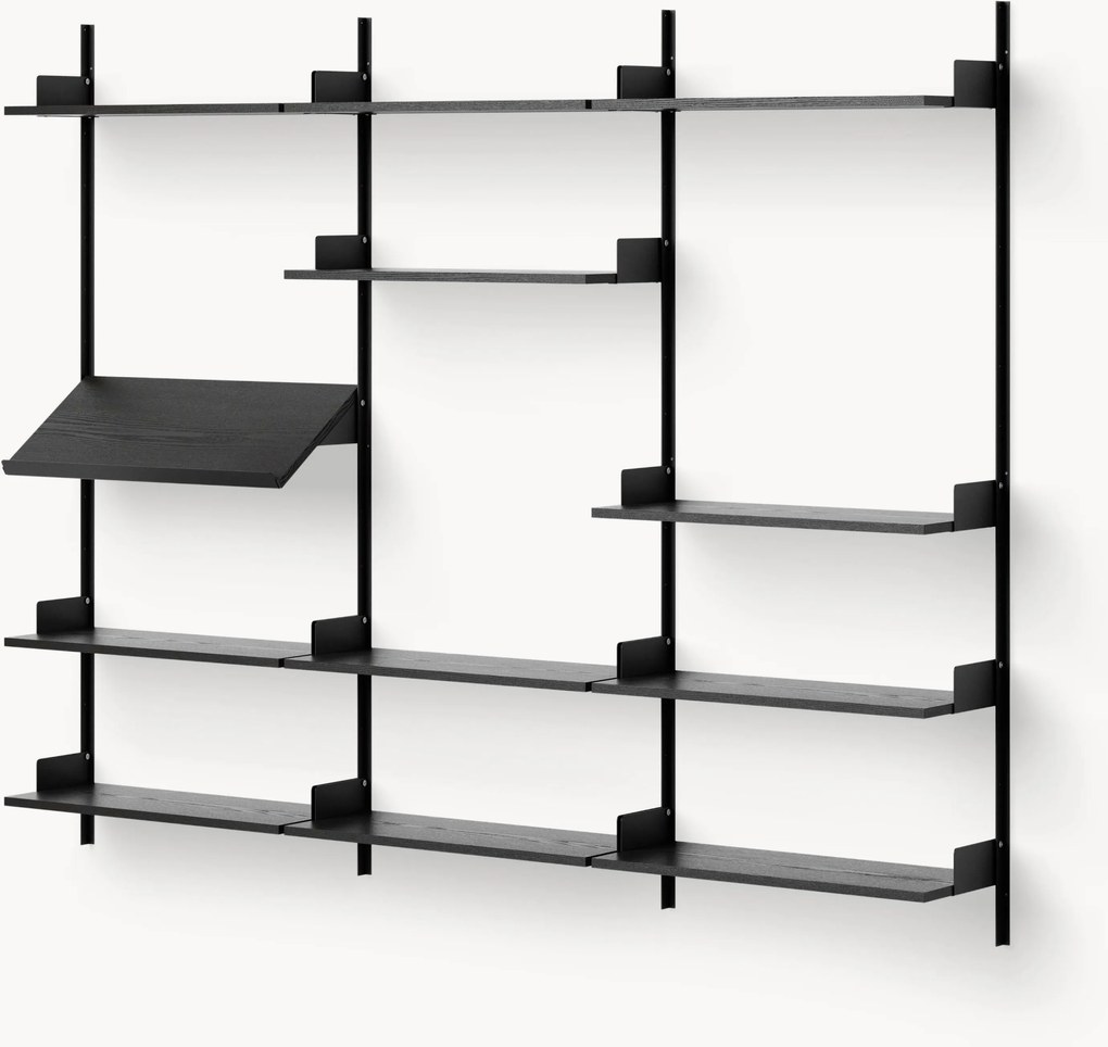 Estante de parede grande 1900