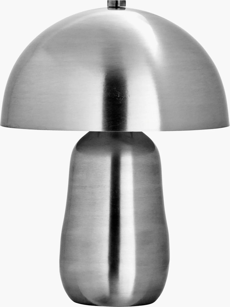 Candeeiro de mesa em ferro escovado Roomie