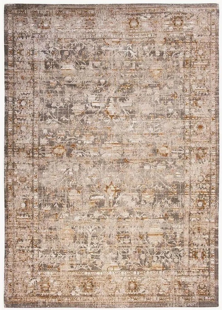 Tapete lavável em jacquard para interior e exterior Ushak