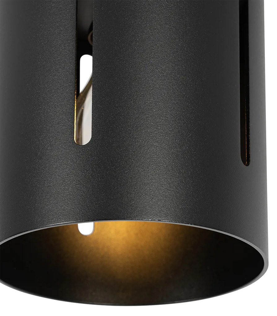 Candeeiro de teto design preto - Yana Design
