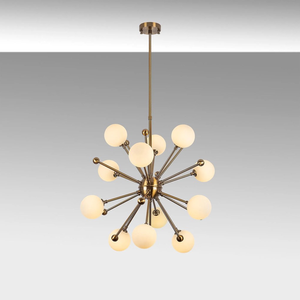 Candeeiro de Teto Chandelier Cavud – Vintage – 60 x 60 x 68 cm