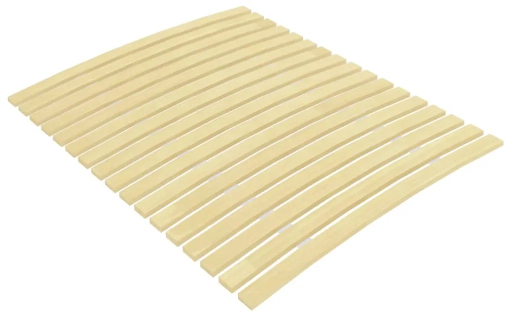 340073 vidaXL Estrado ripado com 17 ripas 100x200 cm