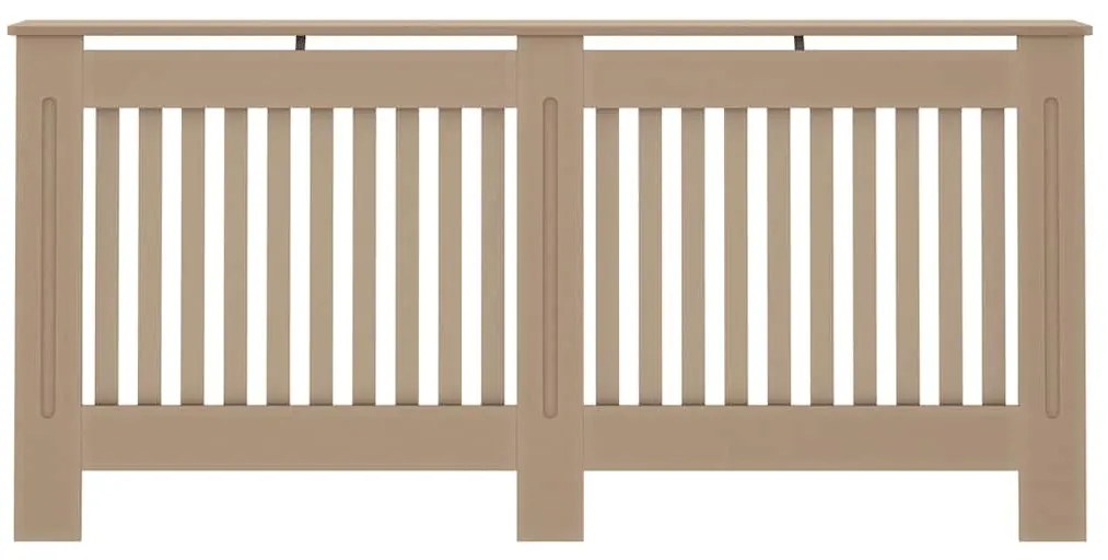 Cobertura de radiador 172x19x81 cm MDF