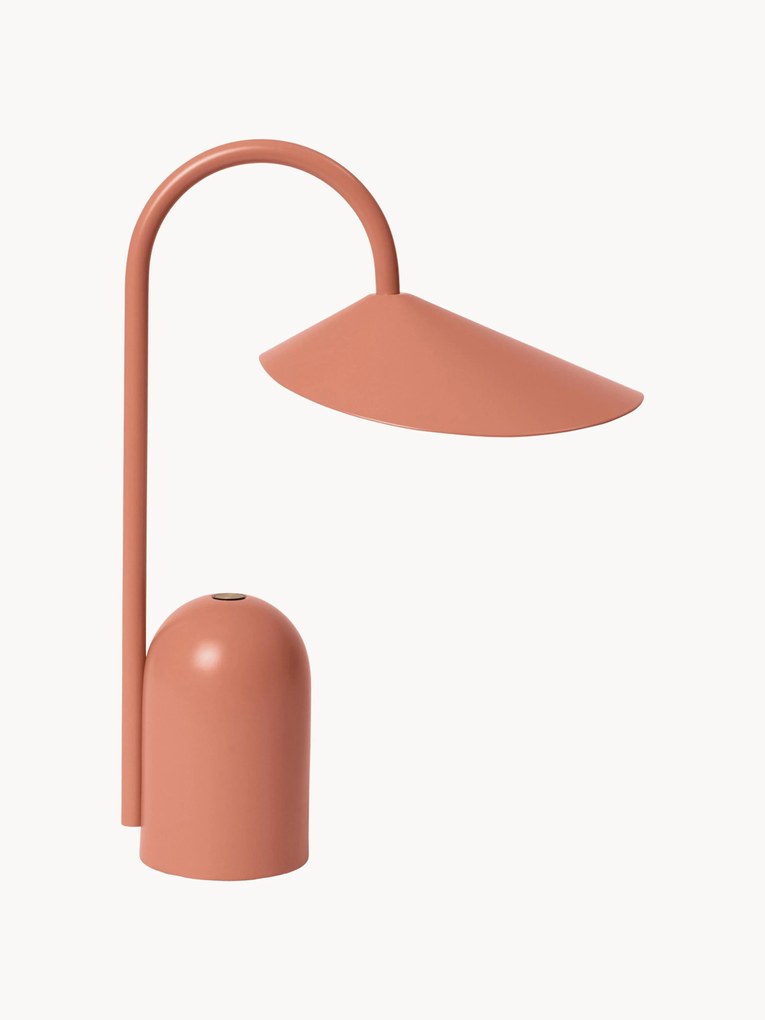 Small Mobile LED Table Lamp Arum, Dimmable