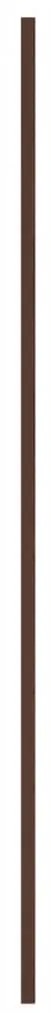 Painéis de telhado 12 pcs 80x45 cm aço galvanizado castanho