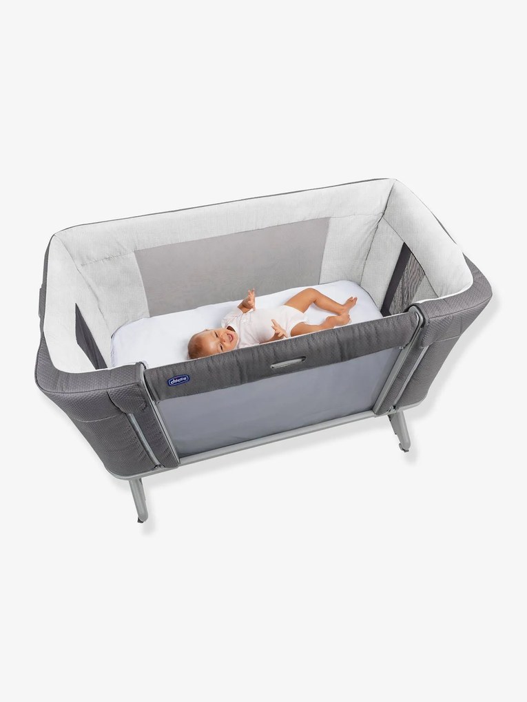 Berço cododo (cama de aproximação) evolutivo, Next2Me Forever da CHICCO cinzento escuro liso
