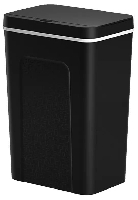 Caixote Lixo Inteligente com Sensor 18L Preto Biwond