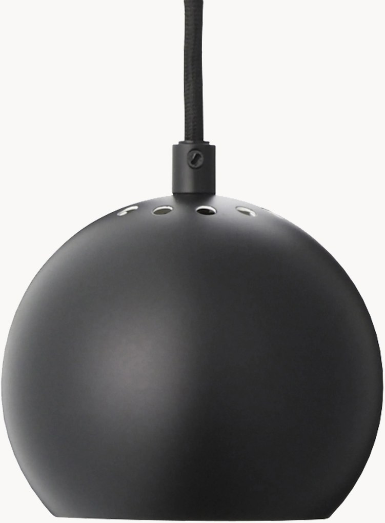 Candeeiro suspenso esférico pequeno Ball