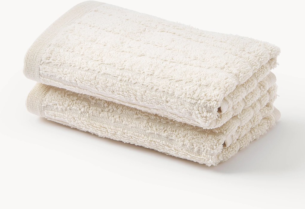 Toalha de algodão Audrina, vários tamanhos