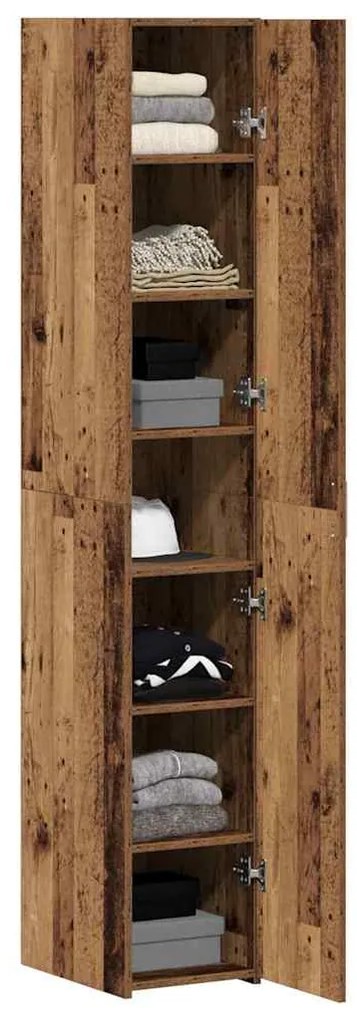Buffet Madeira Antiga 30x42.5x185 cm Madeira Industrial