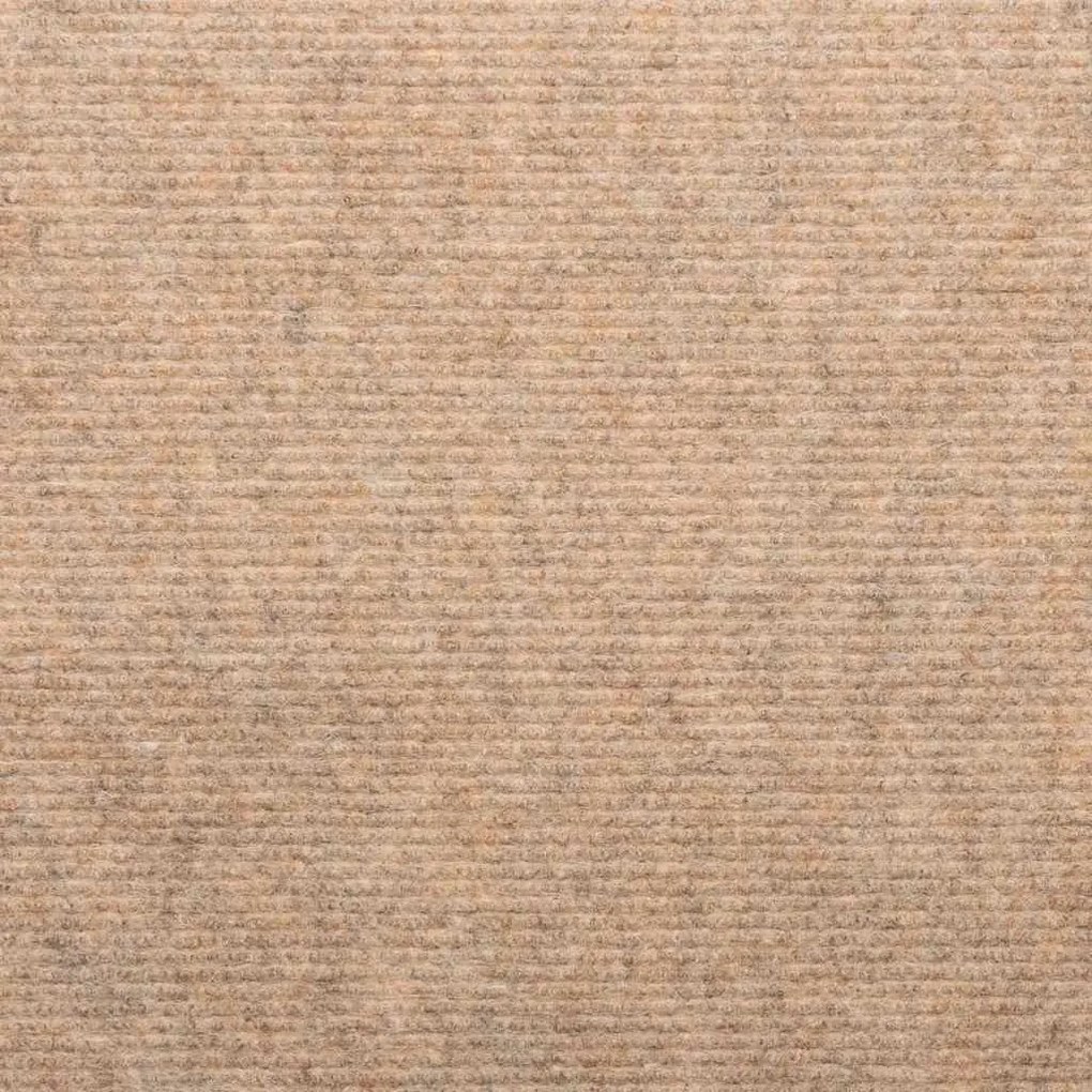 Tapetes de escada adesivos 20 pcs 65x22,5x3,5 cm bege