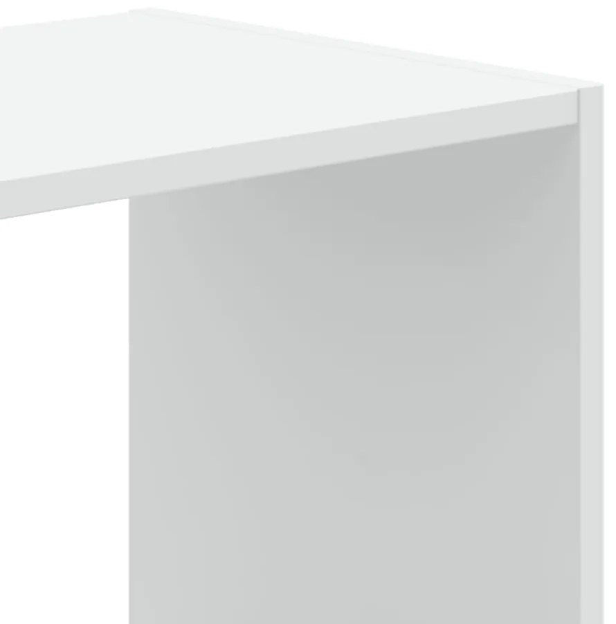 Estante 68,5x32x75 cm derivados de madeira branco