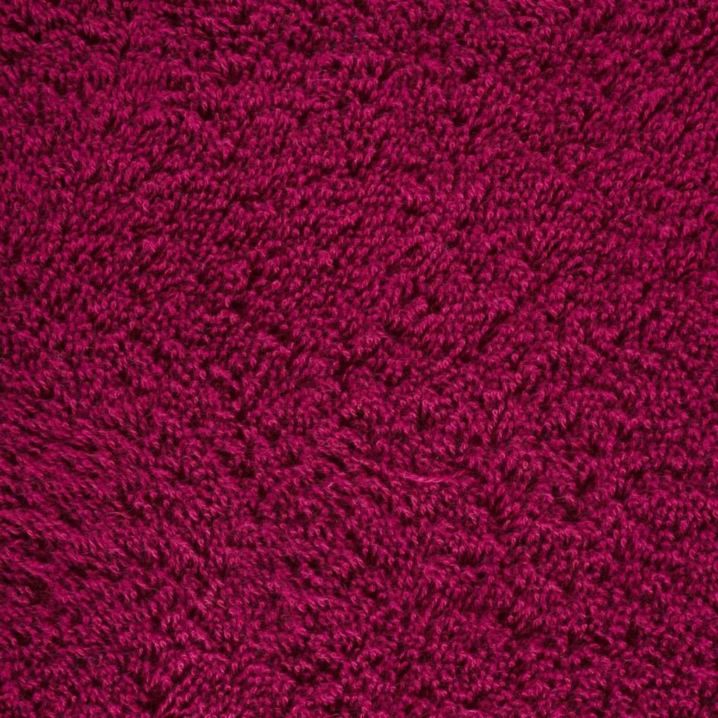 Toalhas de mãos premium SOLUND 10 pcs 30x30 cm 600 g/m2 bordô