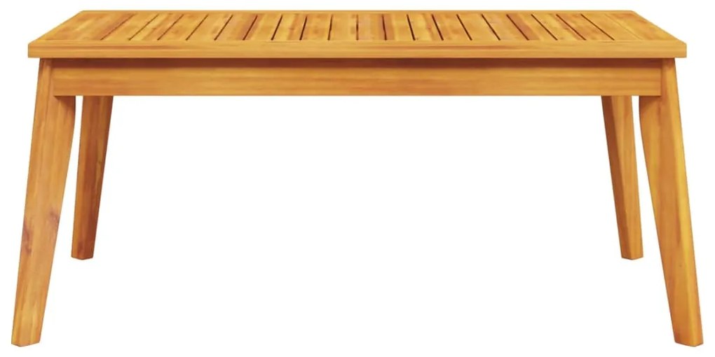 5 pcs conjunto lounge de jardim c/ almofadões acácia maciça