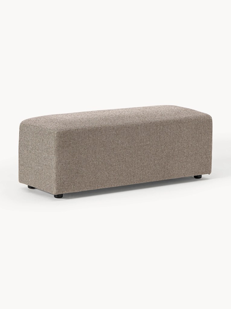 XL Sofa Ottoman Melva, W 116 x D 42 cm