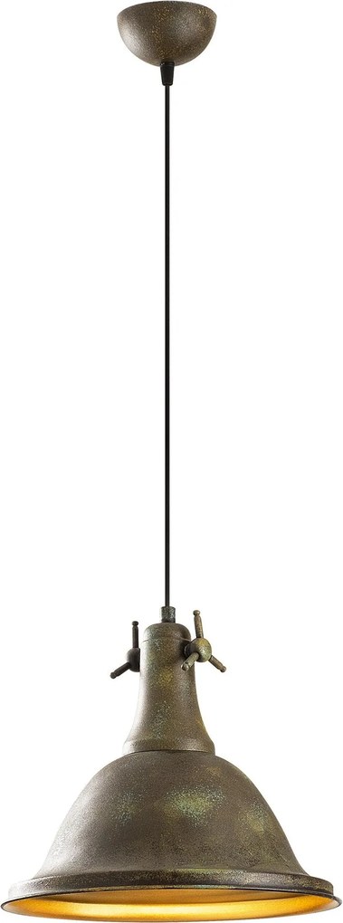 Chandelier Saglam – Ouro – 32 cm