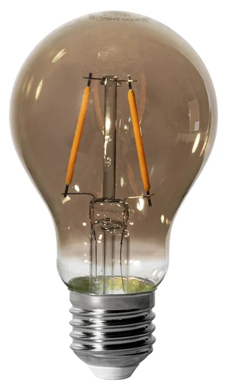 Conjunto de 5 E27 dimbare LED lamp A60 smoke 3W 250 lm 2200K