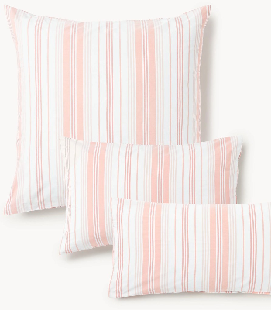 Fronha de almofada em percal de algodão Hildy