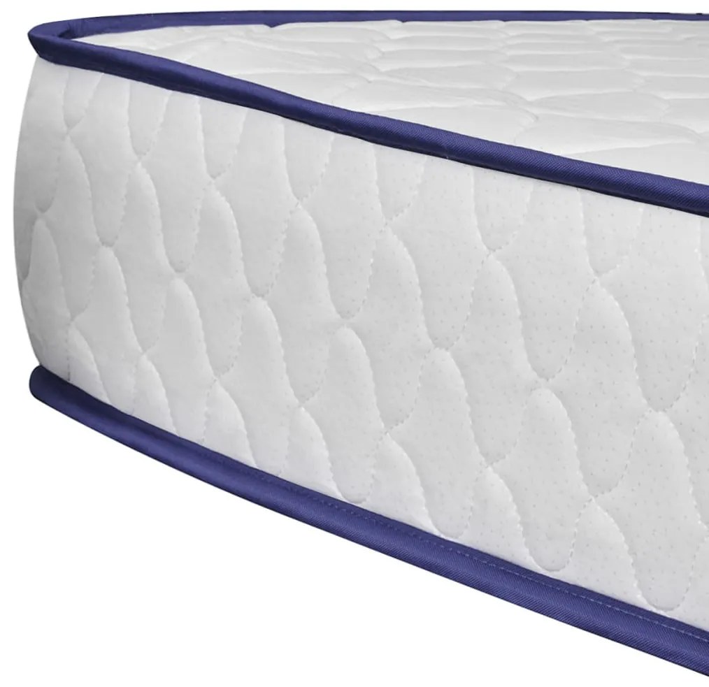 241074 vidaXL Colchão de espuma de memória 200 x 140 x 17 cm