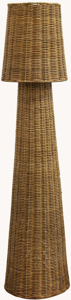 Candeeiro de pé LED para exterior regulável Lola, Alt 109 cm