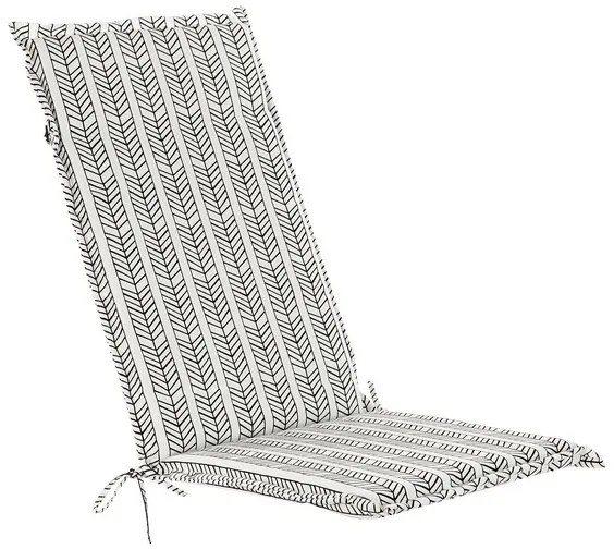 Almofada para Cadeiras Dkd Home Decor Flechas (50 X 5 X 125 cm)