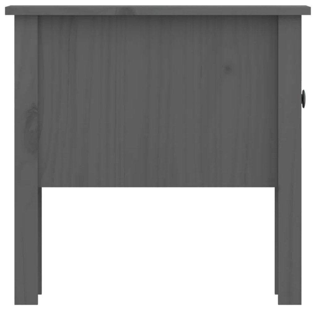 Mesa de apoio 50x50x49 cm pinho Cinza