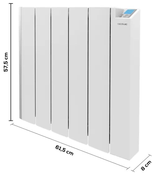 Aquecedor térmico ReadyWarm 6000 Thermal Ceramic Connected