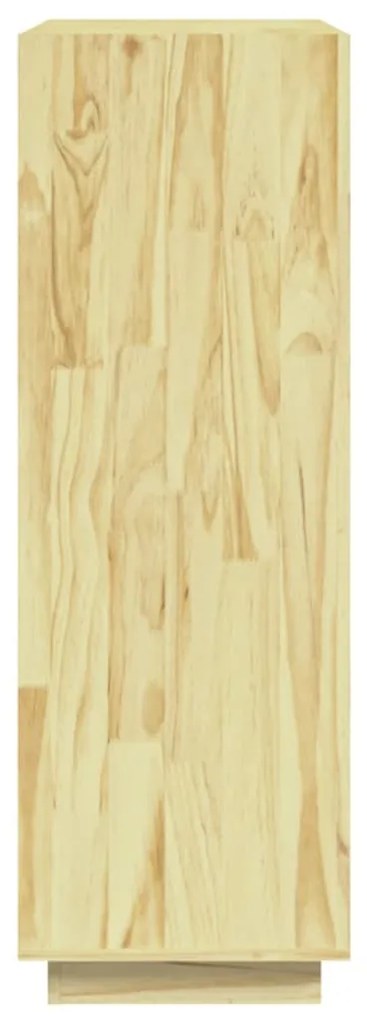 Estante/divisória 60x35x103 cm madeira de pinho maciça