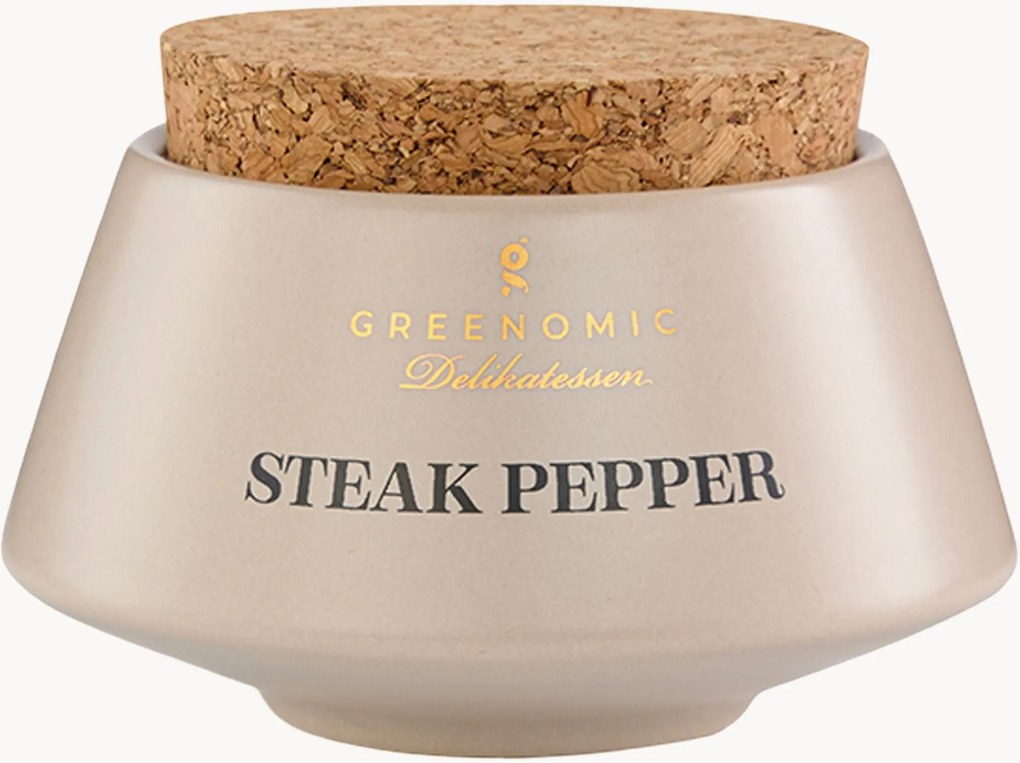 Mistura de temperos Steak Pepper, 2 frascos
