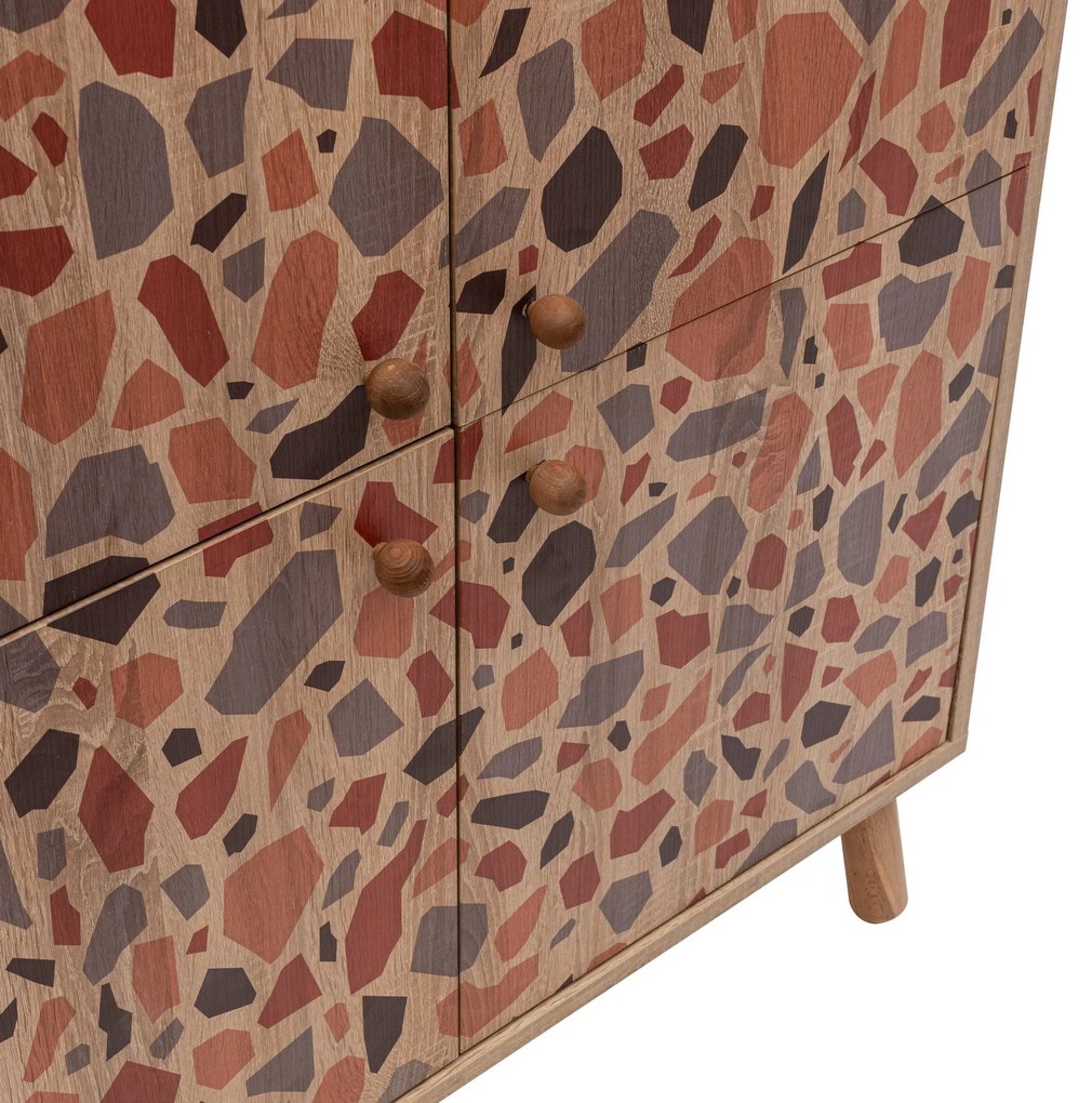 **** Armário Multiuso Multilux – Multicolor – 95 cm x 111 cm x 36 cm