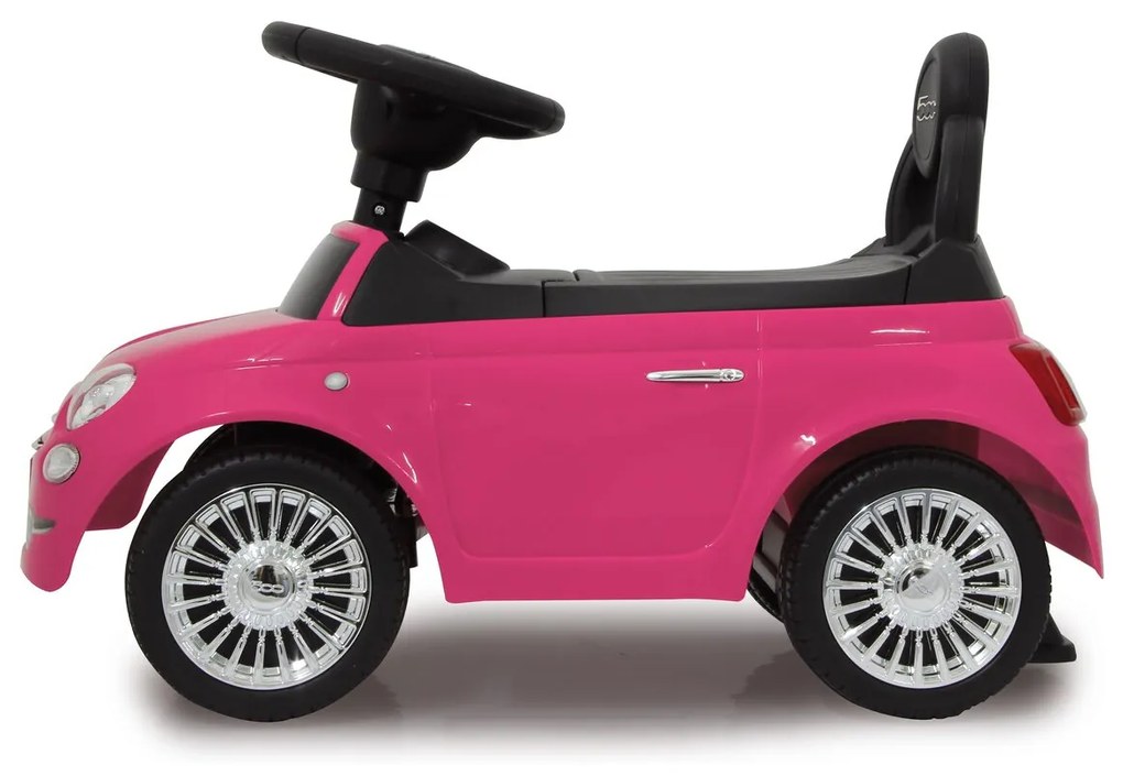 Andarilho bebés Carro Fiat 500 Rosa