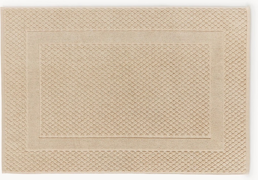 Tapete de banho antiderrapante com padrão de favo de mel Katharina