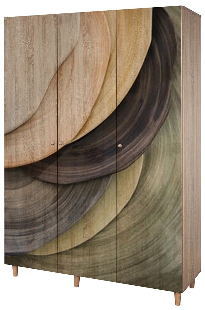 Guarda-roupa Lena – Sonomo – 135x192x52 cm