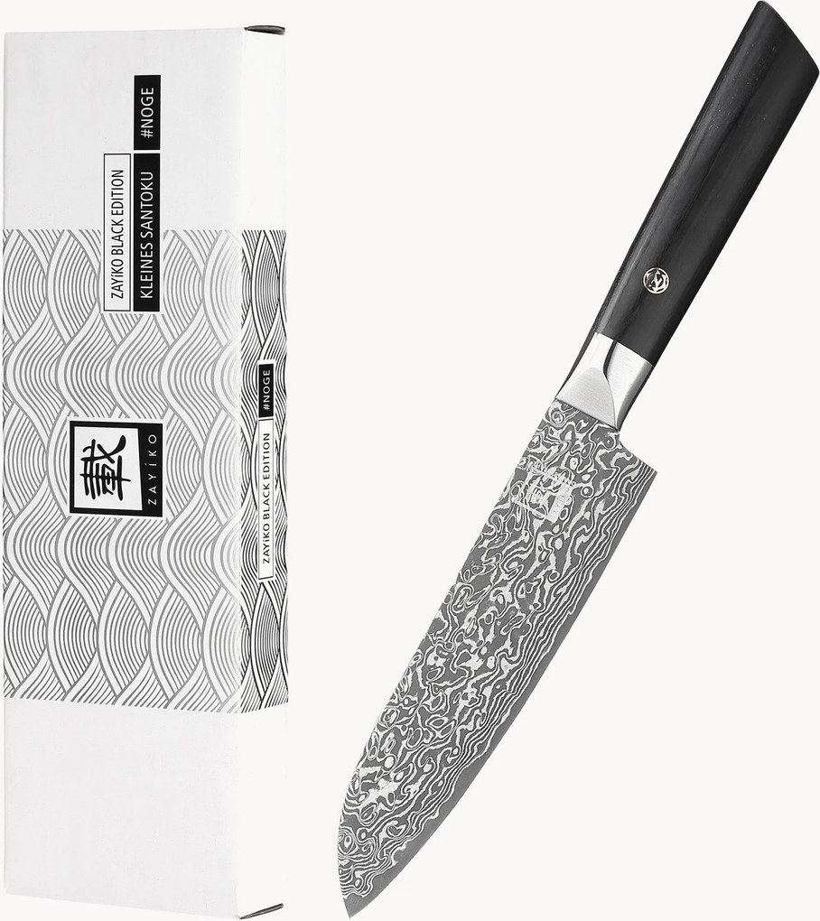 Faca Santoku pequena Black Edition
