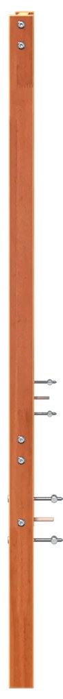 Cabeceira de Cama com cabeceira Castanho-mel 105.5 x 4 x 104 cm