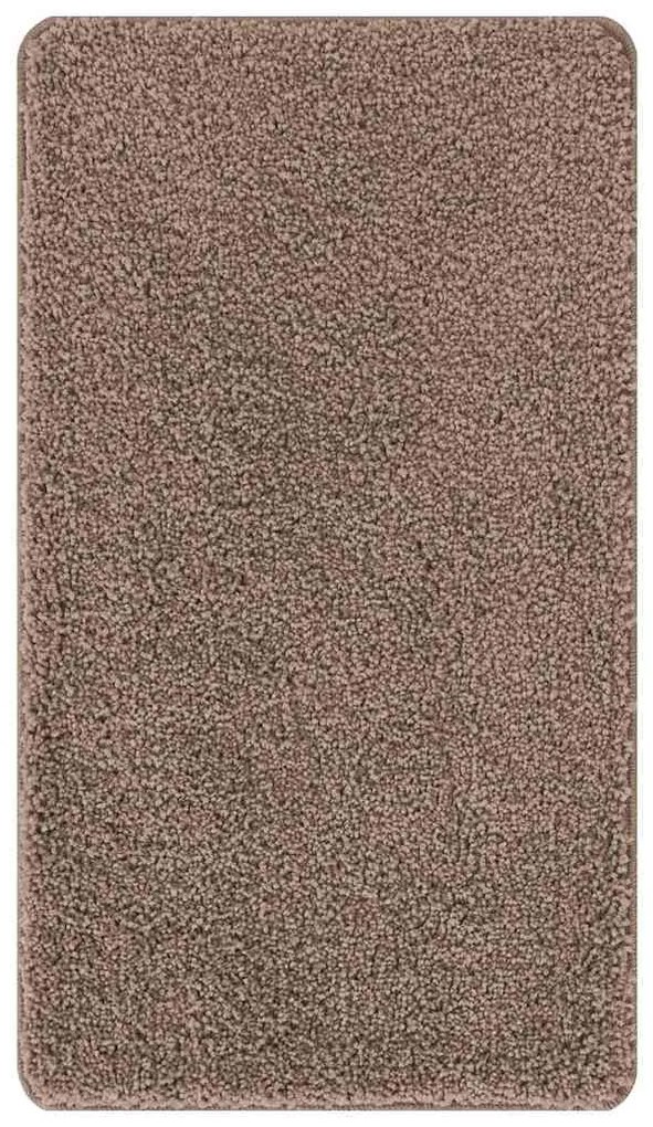 Tapete de Banho Retangular Castanho 70x120 cm Polipropileno Antiderrap