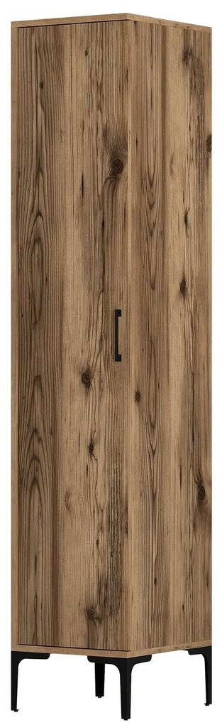 Guarda-roupa Kumsal S – Nogueira – 40x47,5x201,4 cm