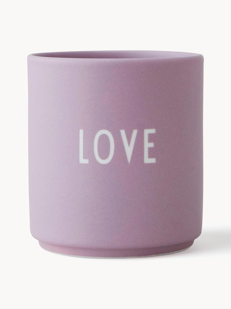 Caneca de design com inscrição Favourite LOVE