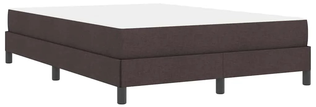 Cama Box Outros Castanho escuro 160 x 200 cm tecido