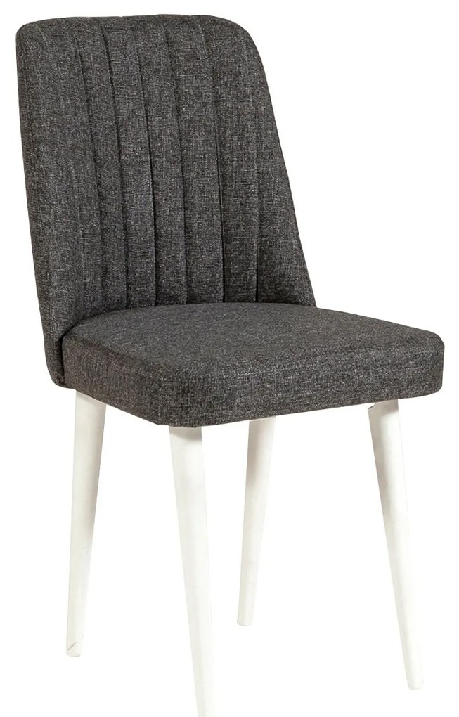 **** Conjunto de Mesa de Jantar Extensível e Cadeiras Vina – Branco e