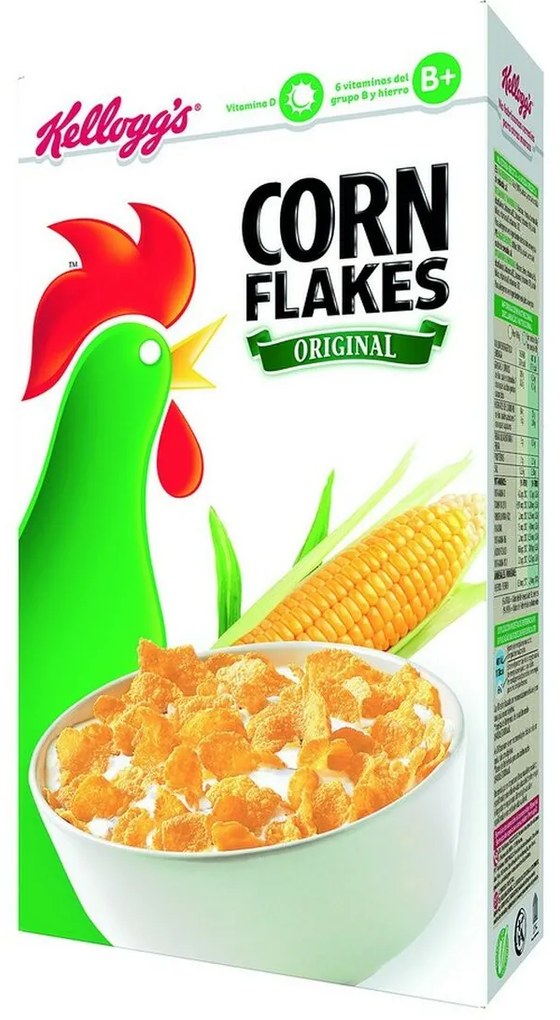 Cereais Kellogg's Corn Flakes (500 g)