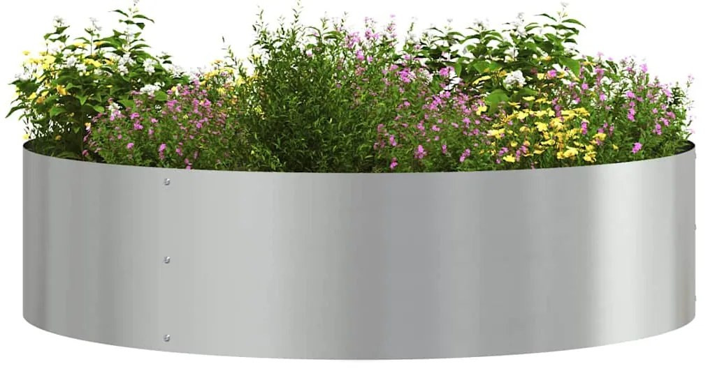 Grandes Vasos de Metal Galvanizados Metal Grande