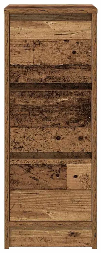 Aparador 29,5x34x76 cm derivados de madeira madeira velha