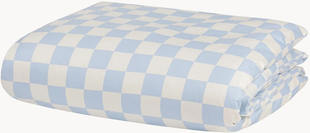 Capa de edredão em cetim de algodão Plu