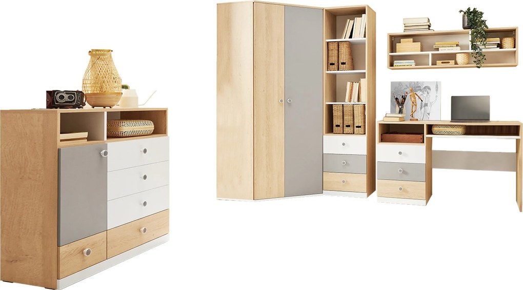 Conjunto de mobiliário Tesmonu 117