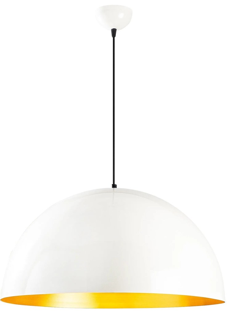 Candeeiro de Teto Berceste – Branco – 60 x 60 cm