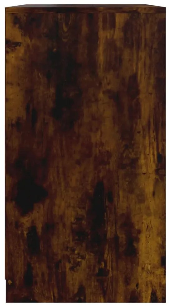 Aparador 70x40,5x75 cm derivados de madeira carvalho fumado