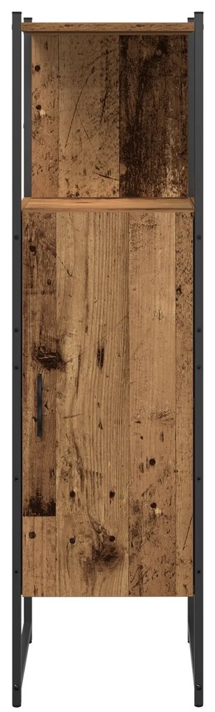 Conjunto de Móveis para Banheiro 4 peças Madeira Velha Madeira Engenhe