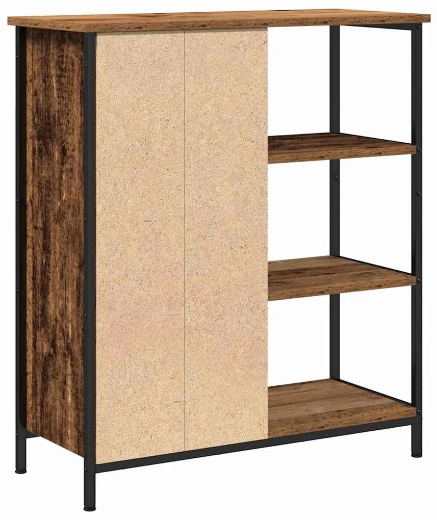 Buffet Madeira Velha 70x30x80 cm Madeira Engenharia