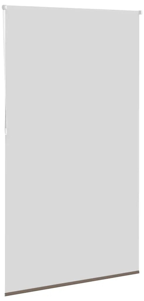 Persiana de enrolar 140x210 cm largura tecido 136,6cm poliéster